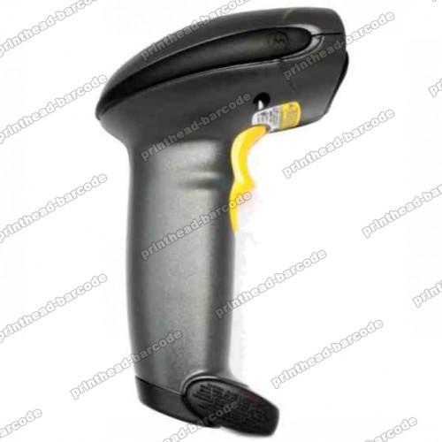 Symbol LS4208 USB Laser Barcode Scanner Reader w/o Stand Black